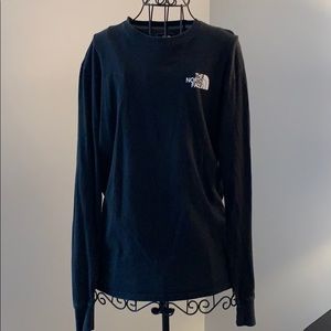 Men’s North Face long sleeved t shirt